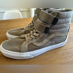 Vans Sk8-Hi Reissue V 'Surplus Nylon' Dusty Green Mens Size 9 / Women’s Sz 10.5